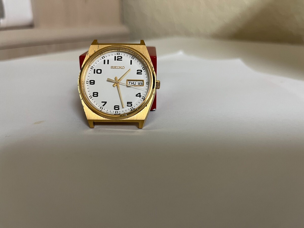 SEIKO クォーツ 腕時計 ゴールド　オールド 電池切れ】SEIKO セイコー 1421-5710 レディース クォーツ腕時計
