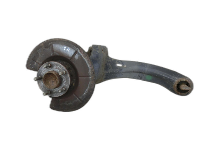 Ford Focus II CC 08-10 Cabriolet 2,0 107KW Achsschenkel Radnabe mit ABS Links Hinten  - Bild 1