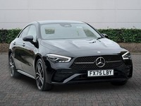 2025 Mercedes-Benz CLA Coupe 250e AMG Line Premium 4dr Tip Auto Coupe Hybrid Aut