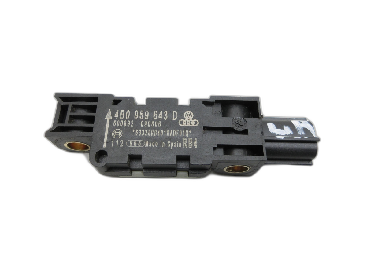 Audi A3 8P 04-08 Sensor Airbag Crashsensor Airbagsensor Rechts Hinten - Bild 1