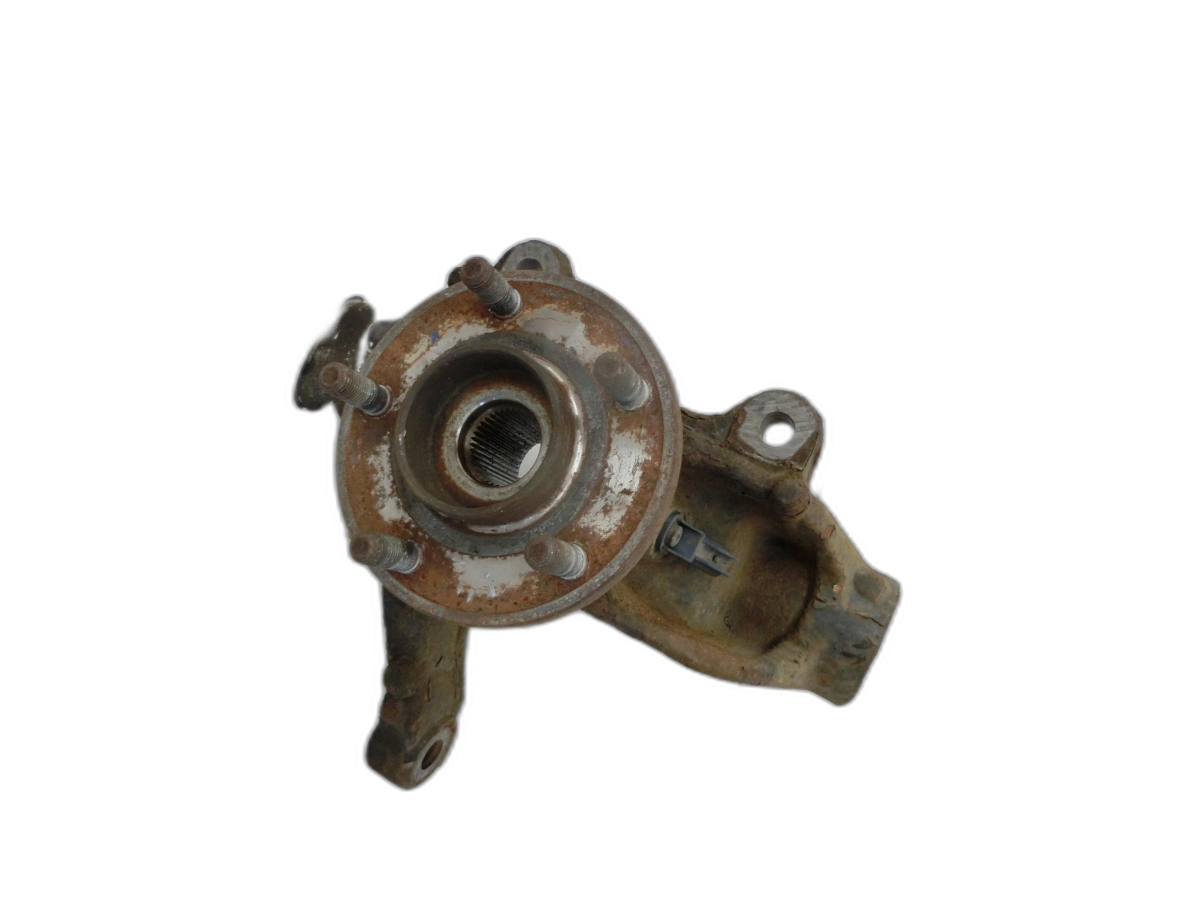 Ford Mondeo IV BA7 07-10 TDCi 2,0 103KW Achsschenkel Radnabe mit ABS Links Vorne  - Bild 1