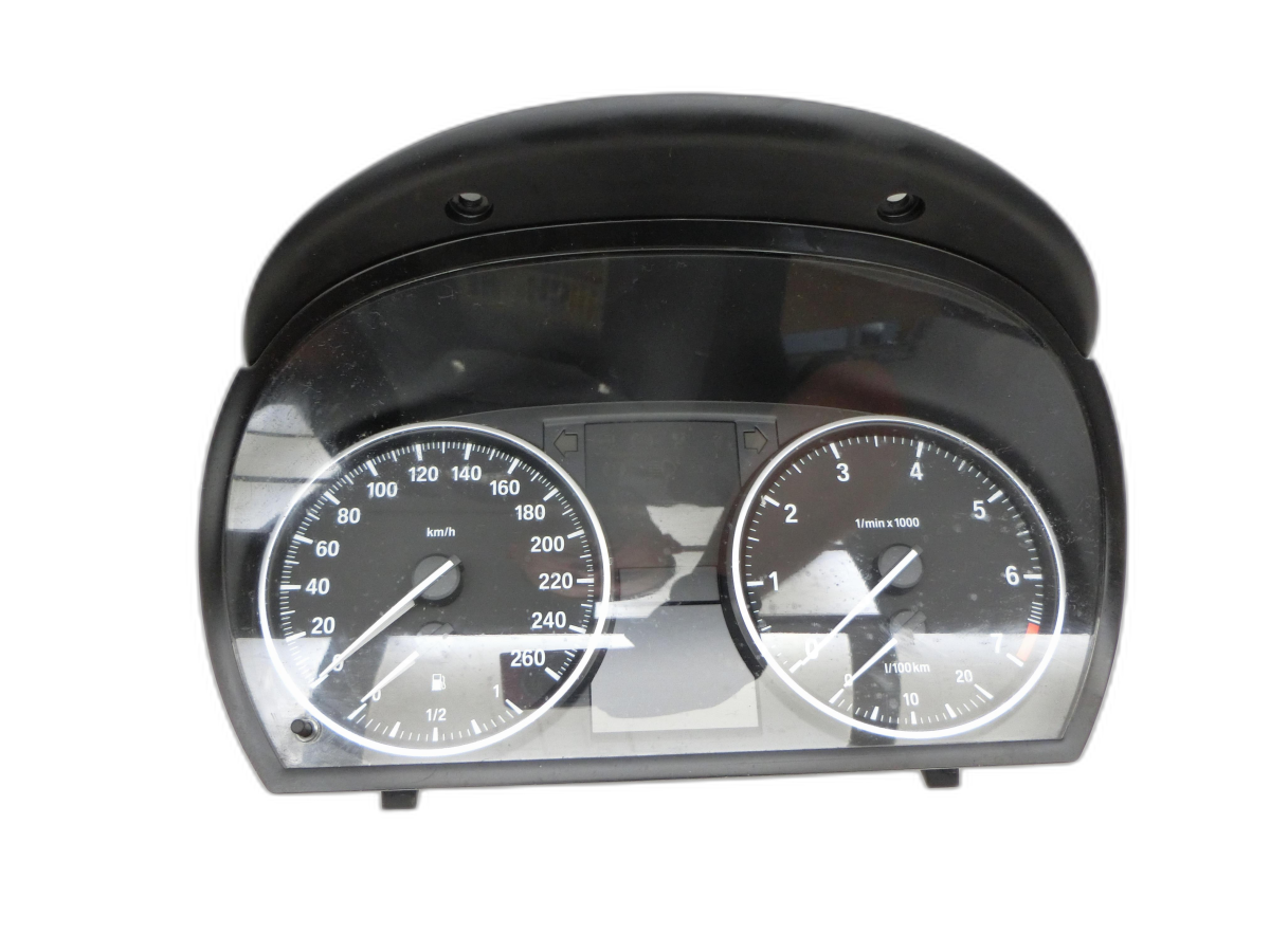 BMW E90 3er 318i 06-09 2,0i 105KW Kombiinstrument Tacho  - Bild 1