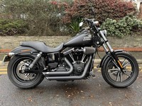 HARLEY-DAVIDSON FXDBC DYNA STREET BOB LTD 2016