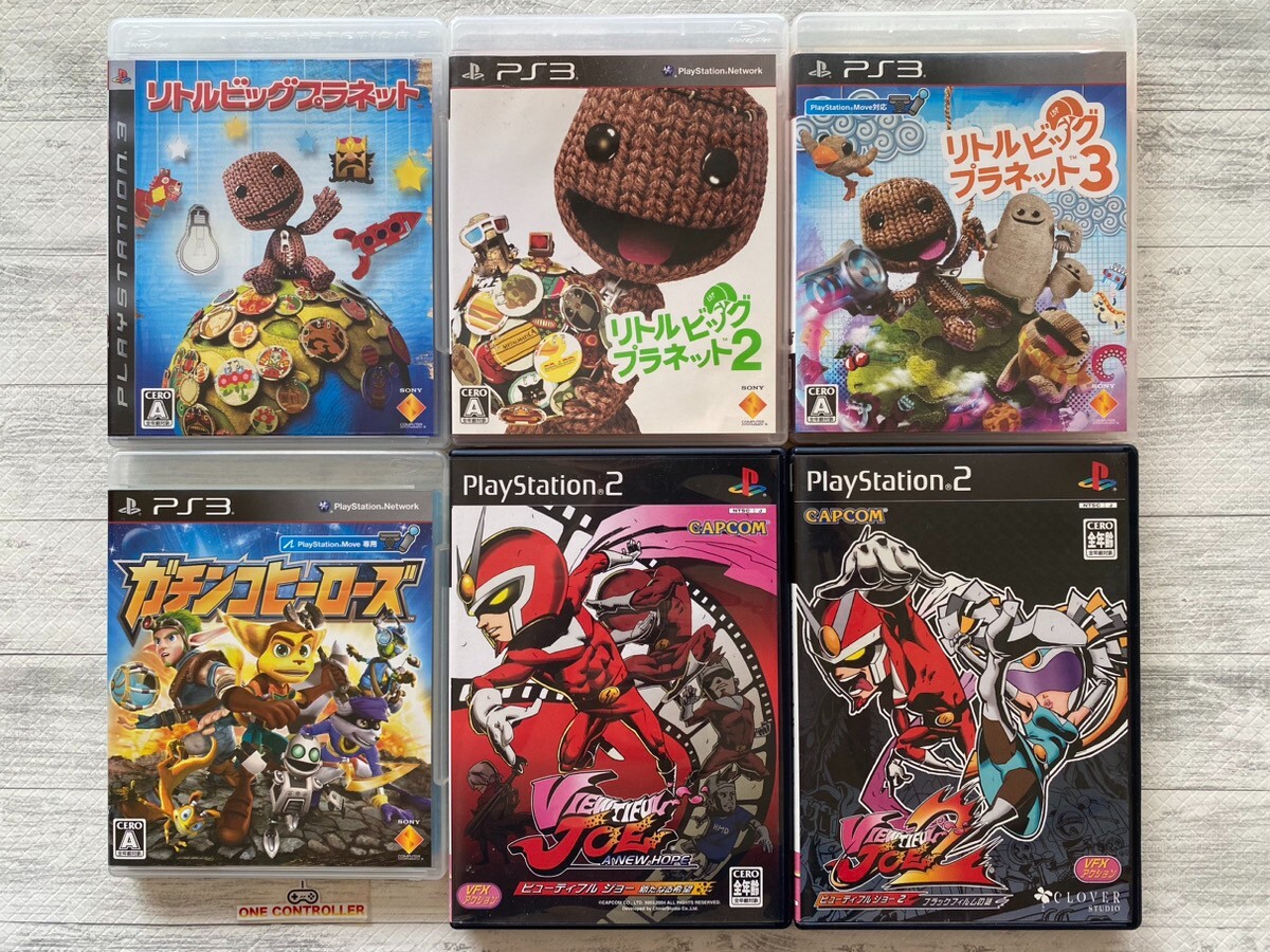 PS2/XBOX/GC/DC ソウルキャリバー1,2,3 PS2/XBOX/GC/DC ソウルキャリバー1,2,3 PS2/Xbox/Gc/Dc Soul