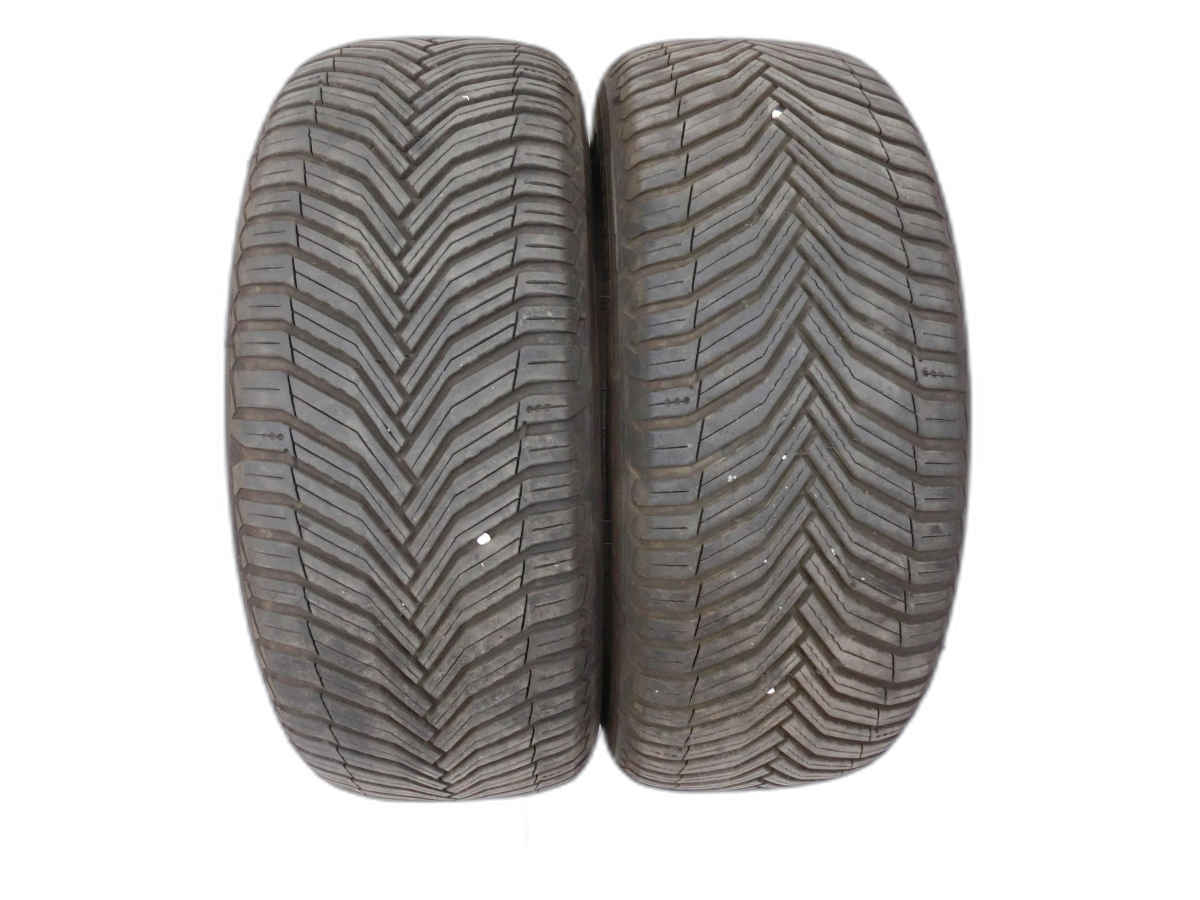 Ford Kuga I 08-12 2x Reifen Ganzjahresreifen Michelin 235/55R17 103Y 6.08-6.74mm  - Bild 1