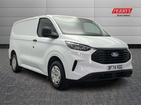 2024 Ford Transit Custom 2.0 EcoBlue 136ps H1 Van Trend Auto Van Diesel Automati