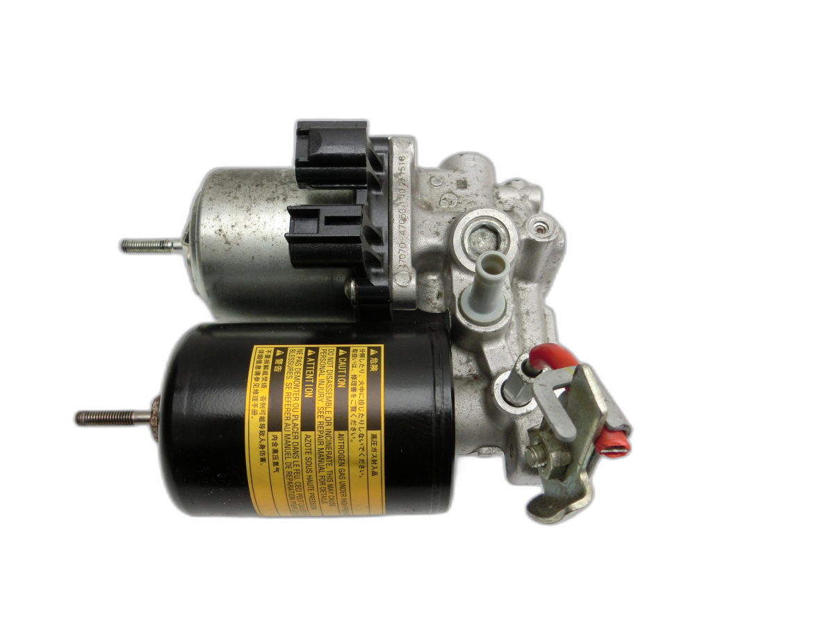Toyota Prius W3 III 09-12 Stellmotor Actuator für ABS Bremshilfe Bremskraftverstärker  - Bild 1