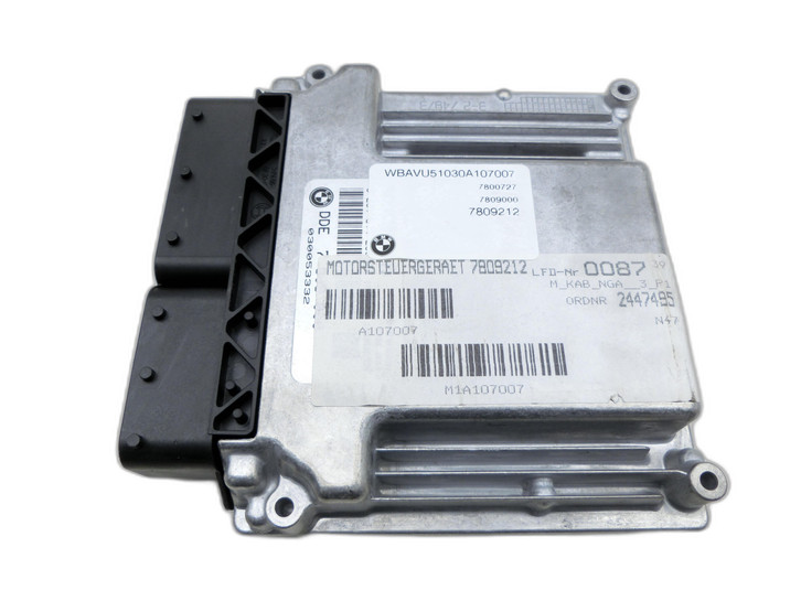 BMW E91 3er 320D 05-08 2,0d 130KW Steuergerät ECU für Motor Motorsteuergerät - Bild 1