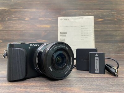 Sony Alpha NEX-3N Digital Camera W/E 16-50mm F3.5-5.6 PZ OSS