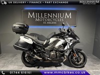 2021 KAWASAKI VERSYS 1000 SE GRAND TOURER ELECTRONIC SUSPENSION ADVENTURE TOU...