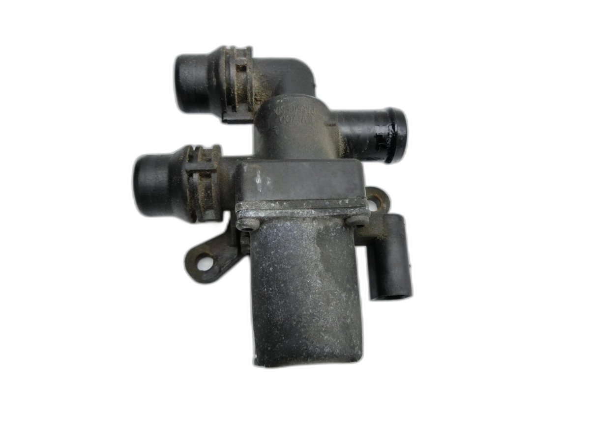 VW Sharan 7N II 10-15 TDI 2,0 125KW Kühlmittelregelventil Regelventil  - Bild 1