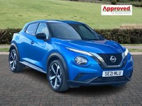 2021 Nissan Juke 1.0 DiG-T 114 Tekna 5dr Hatchback Petrol Manual