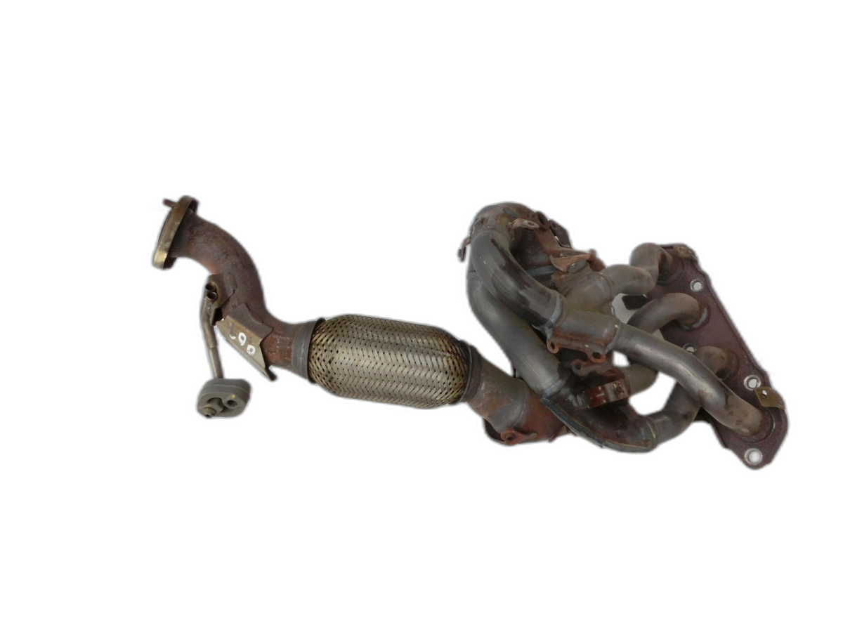 Catalizador CAT Antes de Kat con Colector escape para Mazda 3 BM 13-17 - Bild 1