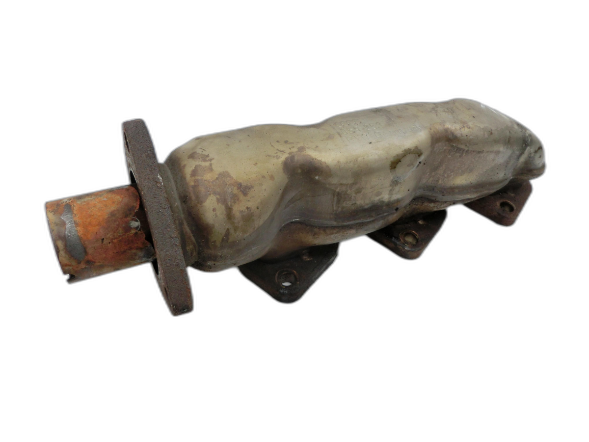 Audi A5 8T 07-12 TDI 2,7 140KW CGKA Abgaskrümmer Auspuffkrümmer Rechts  - Bild 1