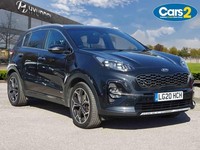 2020 Kia Sportage 1.6 CRDi 48V ISG GT-Line 5dr DCT Auto [AWD] Estate Diesel Auto