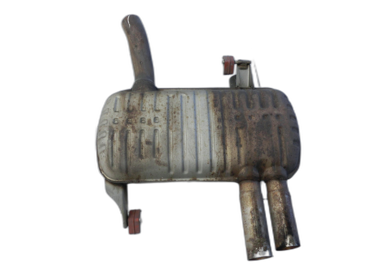 End Silencer exhaust for BMW E90 325xi 05-09 - Bild 1