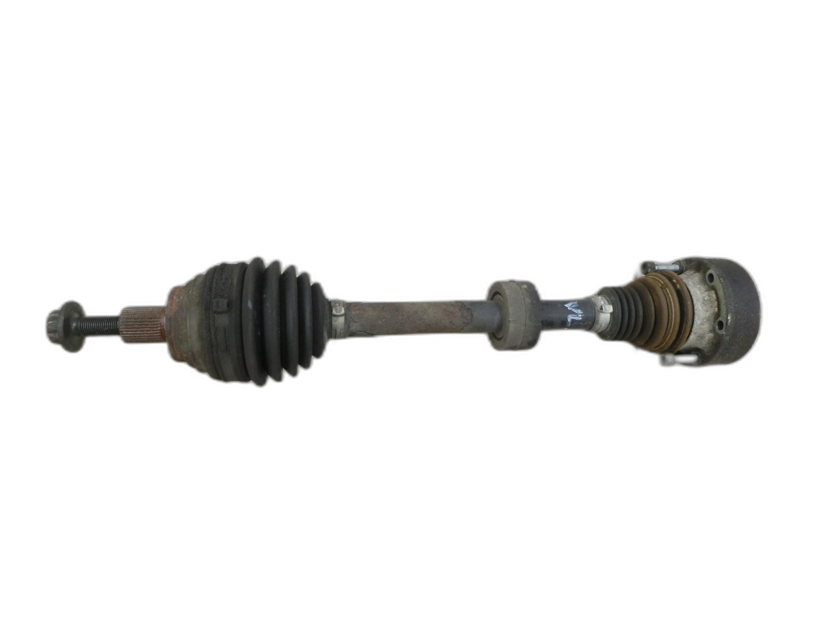 Árbol de impulsión transmisión izquierda delante para VW Passat B6 3C 05-10 - Bild 1