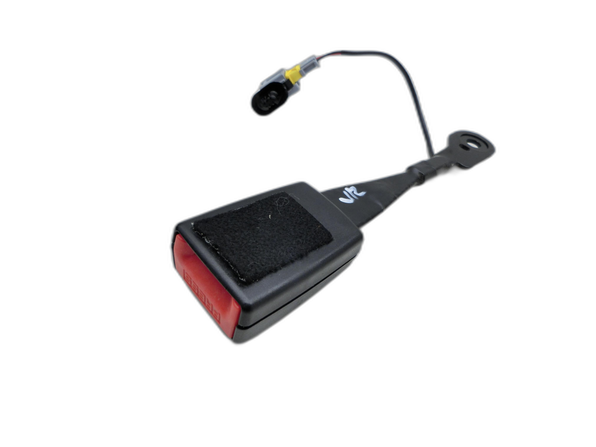 Fibbia della cintura Dx anteriore per Citroen C5 III RD TD 08-12 - Bild 1