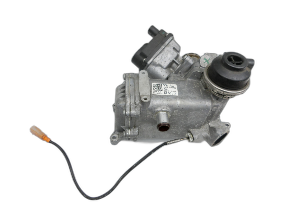 Audi A7 4G 10-18 TDI 3,0 150KW Abgaskühlung Agrventil Kühler  - Bild 1