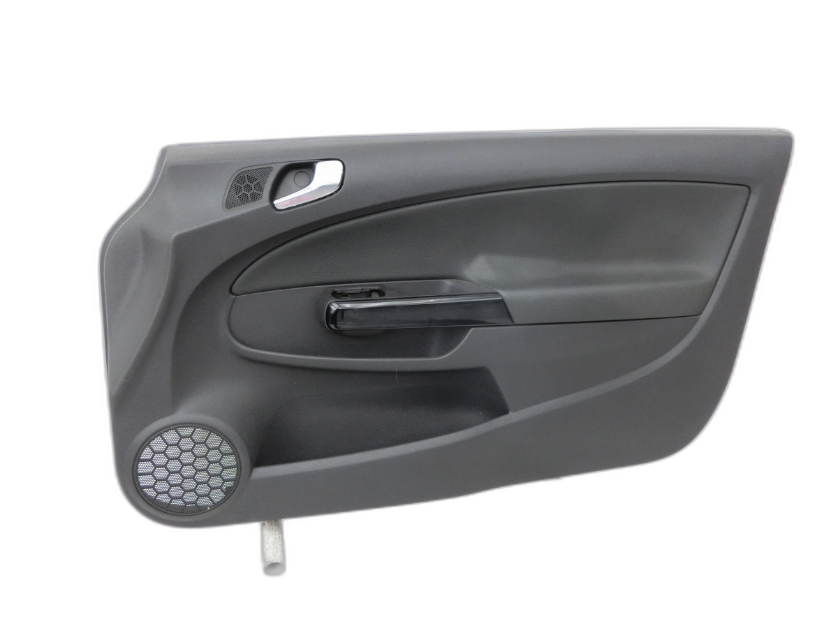 Opel Corsa D 06-10 3T Türverkleidung Türpappe Rechts Vorne  - Bild 1