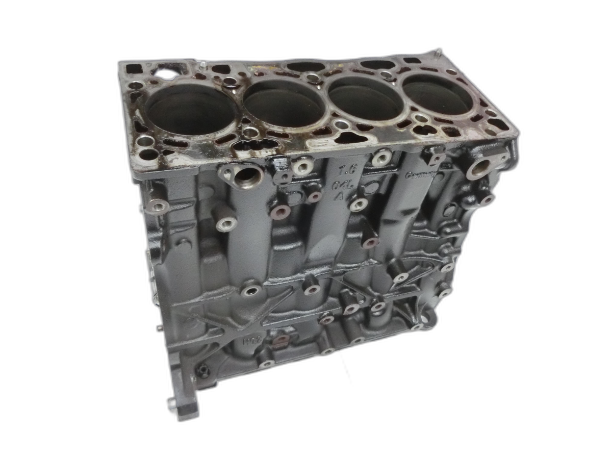 VW Golf 7 VII Variant 13-17 TDI 1,6 81KW CRKB Motorblock für Motor  - Bild 1