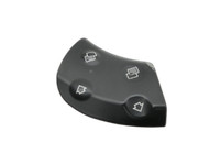 Mercedes W203 C200K 04-07 Lenkradschalter Multifunktionstasten Lenkrad Schalter Links Grau Mercedes W203 C200K... Vorschau 1