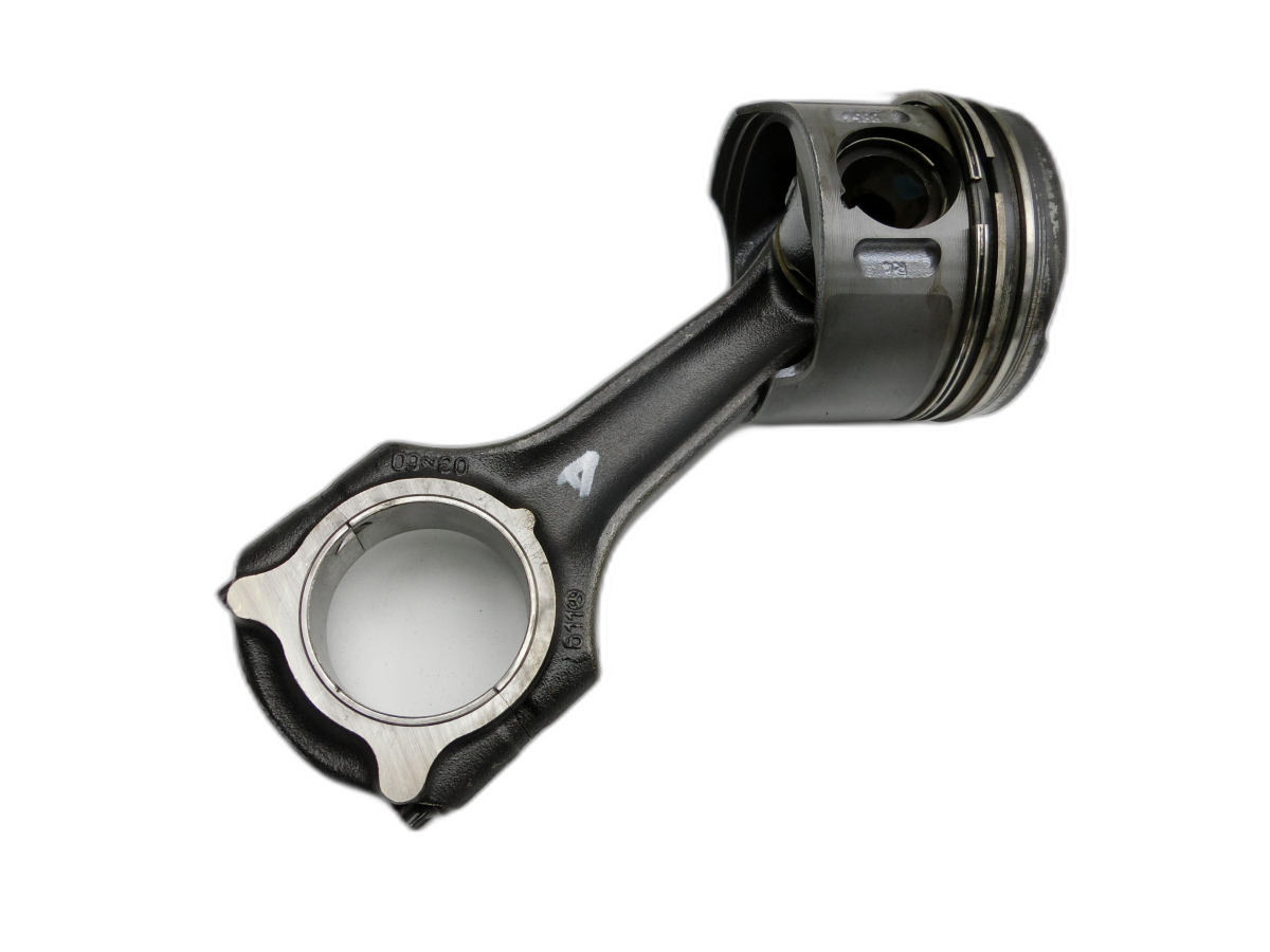 Piston Assembly with Connecting Rod POS a for Mercedes W203 C220 01-04 - Bild 1