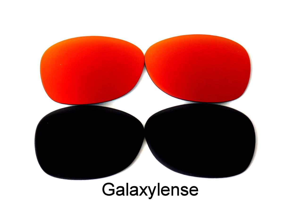 Replacement Lenses For Ray Ban RB2132 New Wayfarer Sunglasses Black&Red