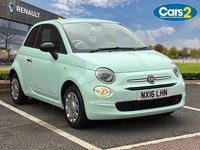 2016 Fiat 500 1.2 Pop 3dr HATCHBACK PETROL Manual