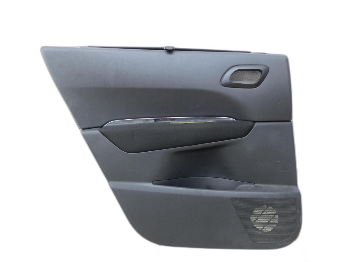 Pannello portiera Sx posteriore con protezione solare rollo per Peugeot 5008 09-13 - Bild 1