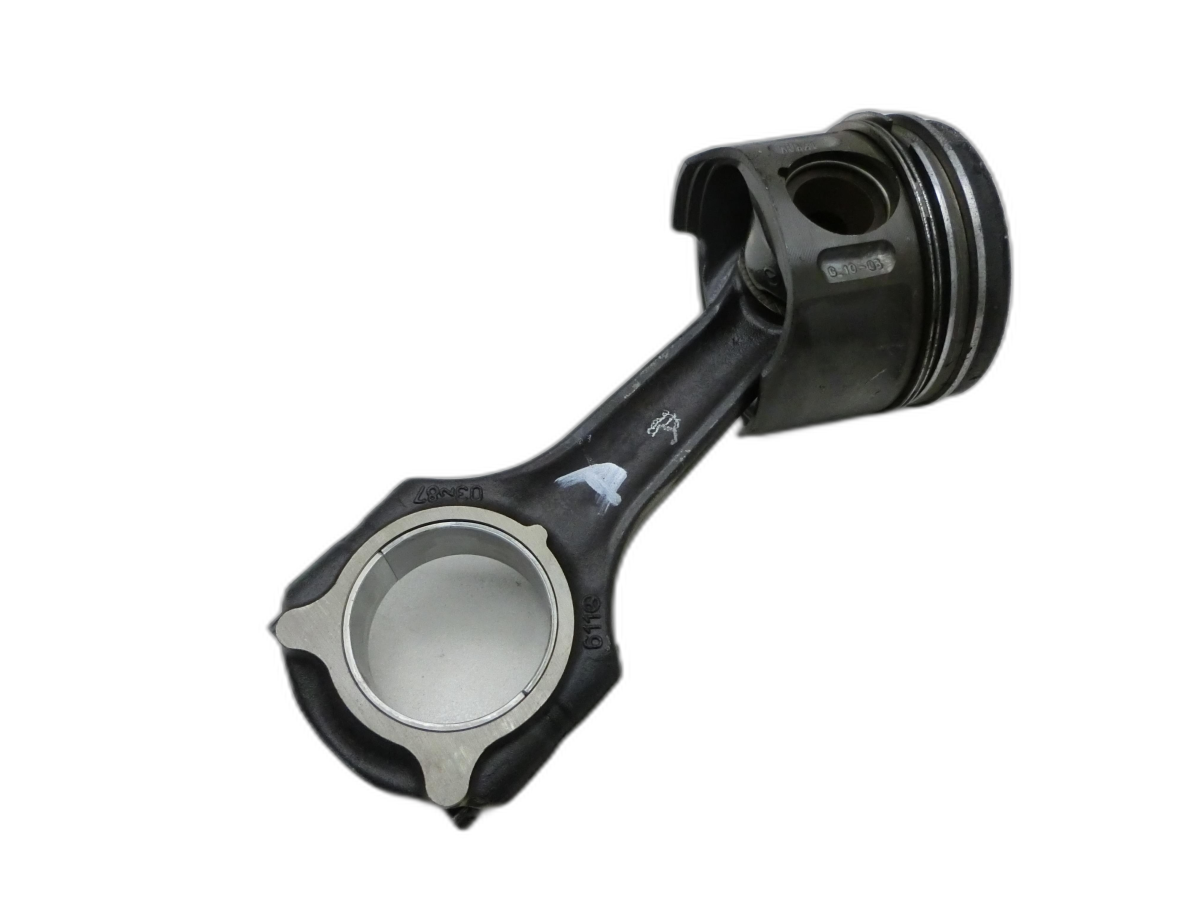 Mercedes S211 W211 E270 02-06 CDI 2,7 130KW 647961 Kolben mit Pleuel Pos A  - Bild 1