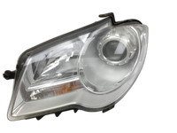 VW Touran 1T 06-10 Halogen Scheinwerfer Links orig VW Touran 1T 06-10 06.08.2007 1T1941005B 0301233201 gebraucht Vorschau 1