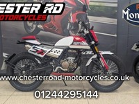 2022 FB Mondial Flat Track 125 in red