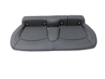 Mini Cooper S F55 LCI 18-21 Sitzbezug Sitzpolster für Rücksitzbank Hinten CARBON BLACK Leder Mini Cooper S F55 LCI... Vorschau 1