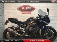 YAMAHA FZ8 ABS, 2014/14, 15496 MILES IN GREY