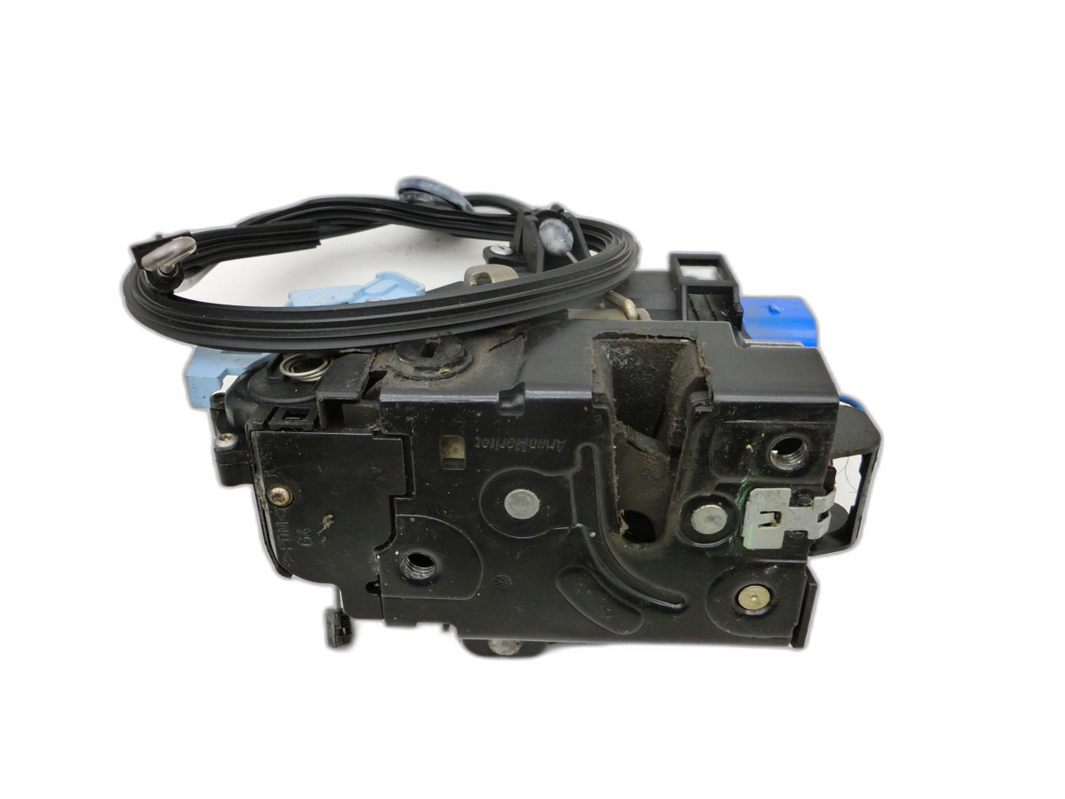 cerradura de la puerta con motor eléctrico izquierda posterior para VW Touran 1T 03-06 - Bild 1