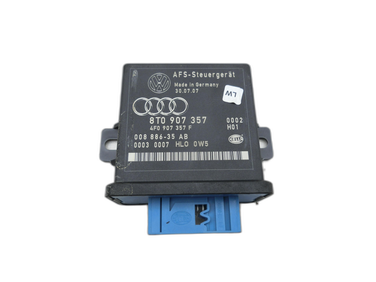Control Unit ECU module Headlamp leveling AFS for Audi A5 8T QU 07-12 - Bild 1