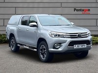 Toyota Hilux 2.4 D 4d Invincible X Pickup Double Cab 4dr Diesel Auto 4wd Euro