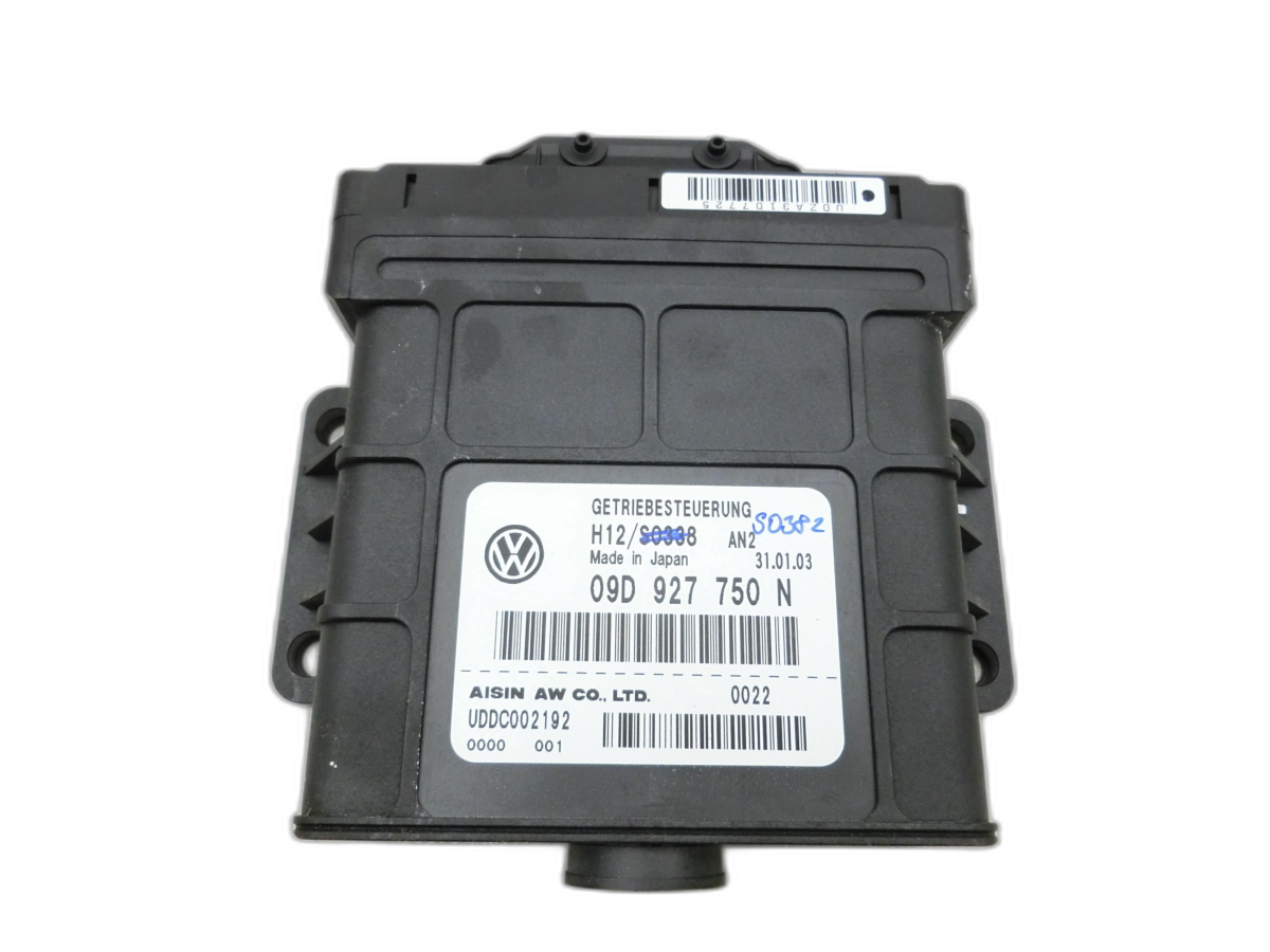 VW Touareg 7L 02-06 Steuergerät ECU Modul Getriebesteuergerät  - Bild 1