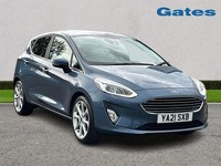 2021 Ford Fiesta 5Dr Titanium X 1.0 MHEV 125PS Hatchback Petrol Manual