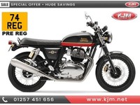 BIG SAVINGS ON ROYAL ENFIELD INTERCEPTOR 650CC TWIN DUAL COLOUR