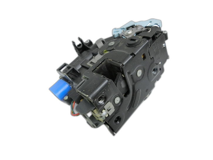 VW Touran 1T3 10-15  Türschloss m. ZV Stellmotor Rechts Hinten  - Bild 1