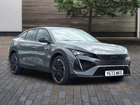 2023 Peugeot 408 1.2 PureTech GT Fastback 5dr Petrol EAT Euro 6 (s/s) (130 ps) H