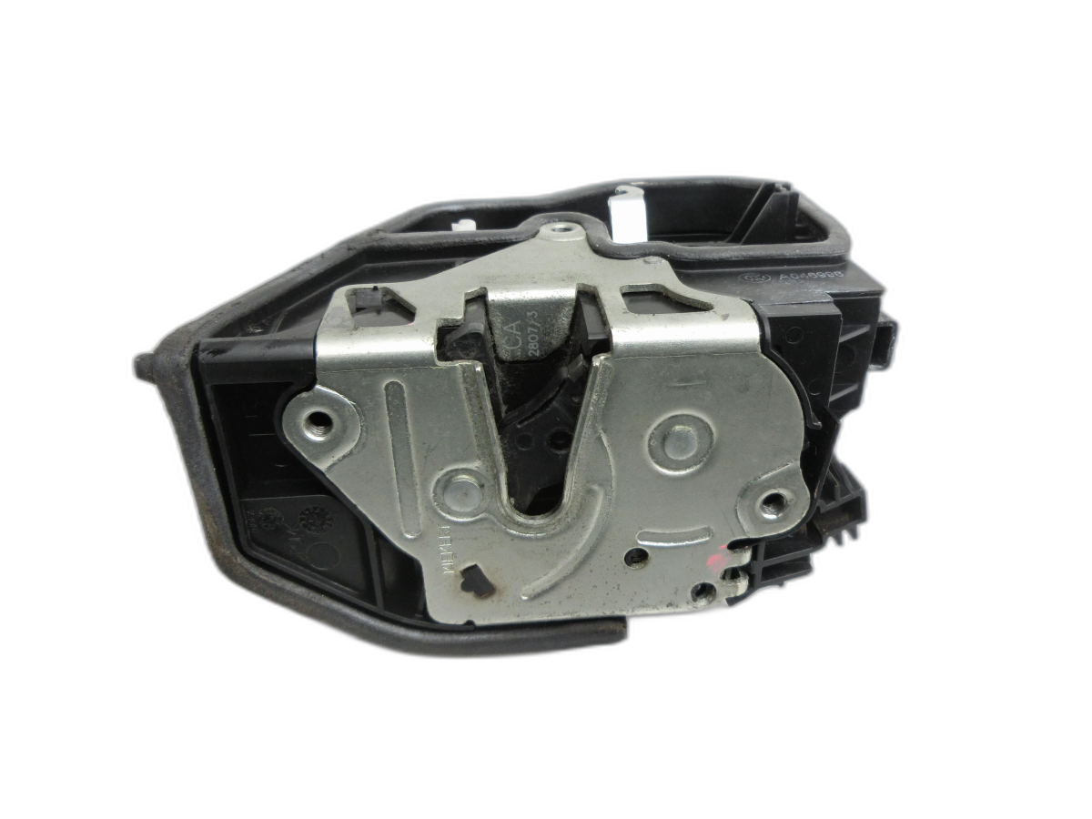 BMW E60 530d LCI 07-10 Lim Türschloss mit ZV Stellmotor Links Vorne  - Bild 1