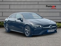 Mercedes Benz Cla 1.3 Cla180 Amg Line Coupe 4dr Petrol 7g Dct Euro 6 s/s 136 Ps