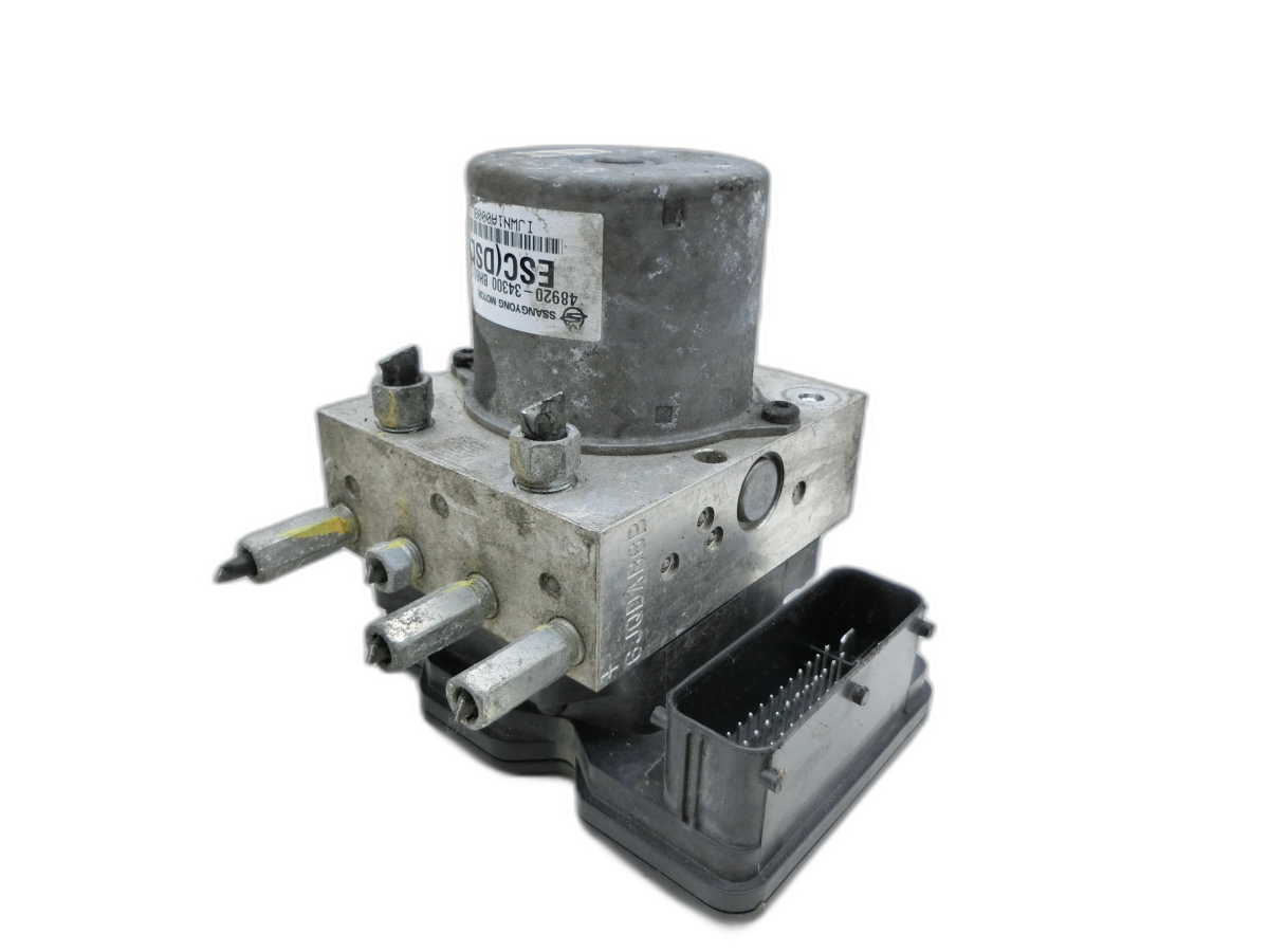SSangyong Korando CK C200 13-17 ABS Steuergerät Aggregat Hydraulikblock - Bild 1