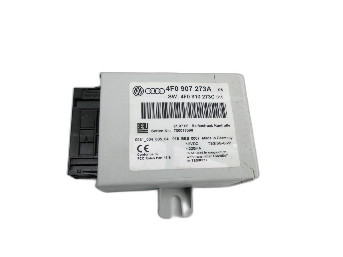 Audi A6 4F C6 qu 04-08 Steuergerät ECU Modul Reifendruck Kontrolle SG RDK - Bild 1