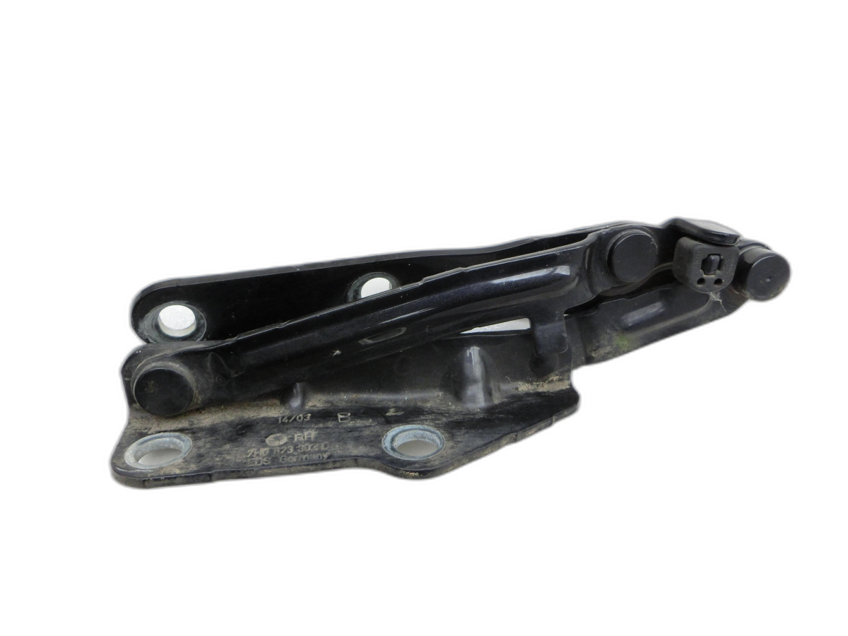 VW T5 7H 03-09 Kasten Scharnier Motorhaube Motorhaubenscharnier Rechts  - Bild 1