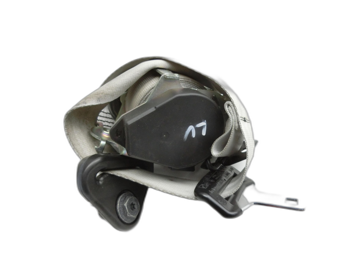 Renault Megane III 12-14 Lim Gurt Sicherheitsgurt Gurtstraffer Links Vorne  - Bild 1