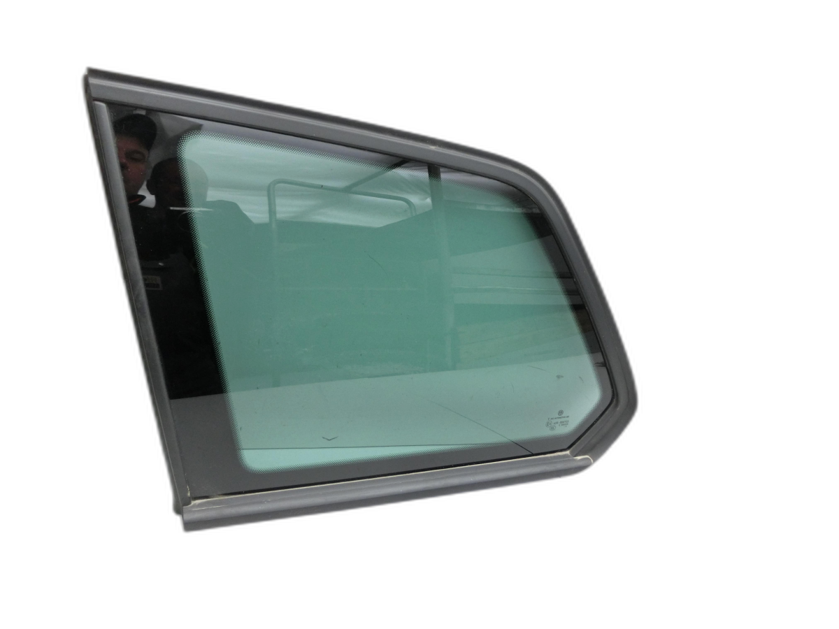 VW Golf VII 7 Variant 17-20 Kombi Seitenscheibe Feste Scheibe Links Hinten Orig. getönt  - Bild 1
